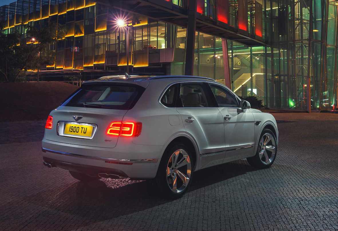 Bentley Bentayga Hybrid s